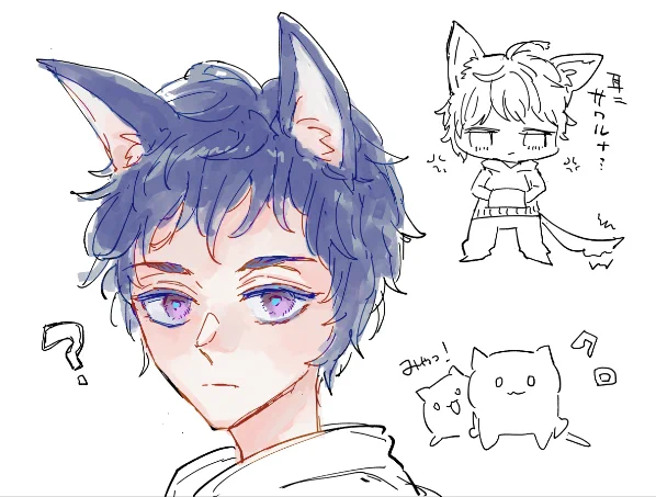 久々創作🐈𝗢𝗖 