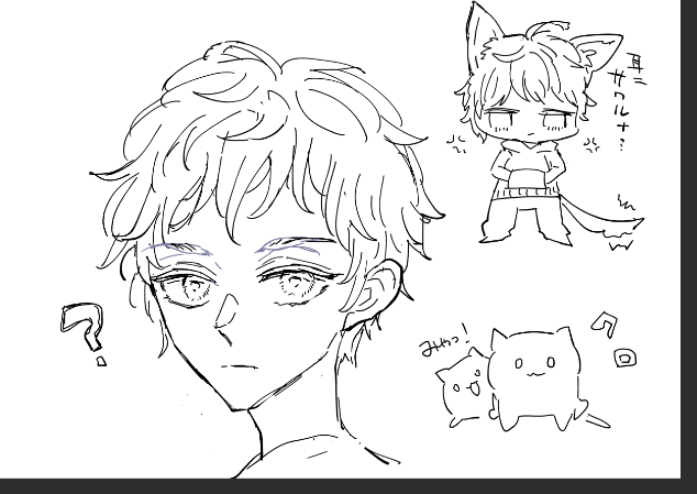久々創作🐈𝗢𝗖 