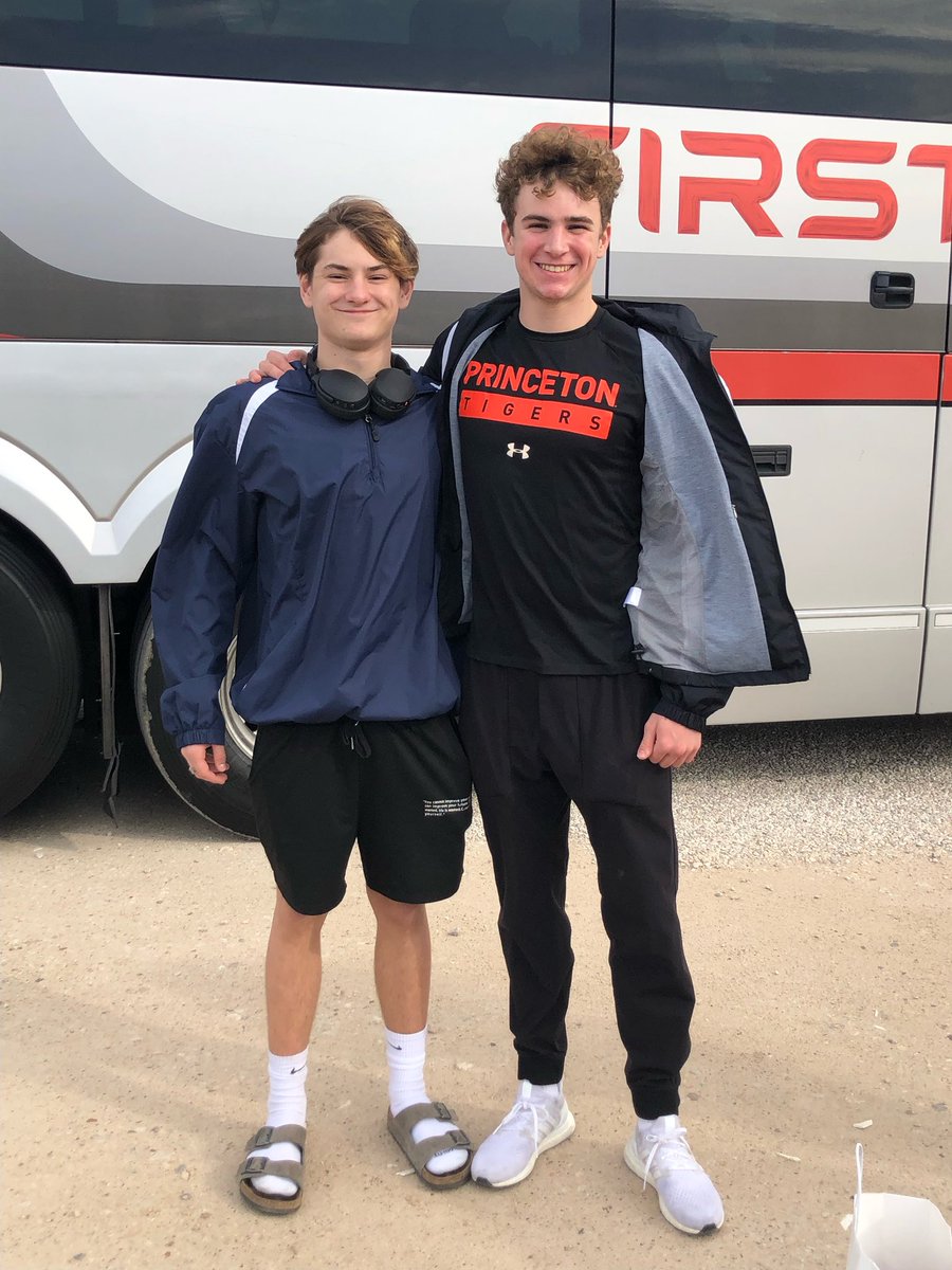 We’re State bound!  😃