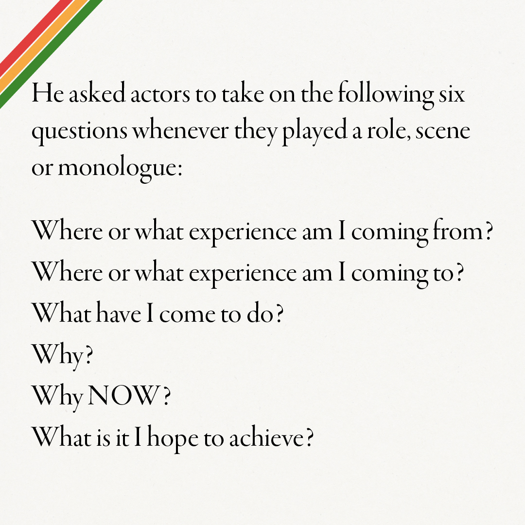 Remembering Lloyd Richards, his profound impact on American theater and his questions to inspire actors #bhm #blackhistory #blackhistorymonth