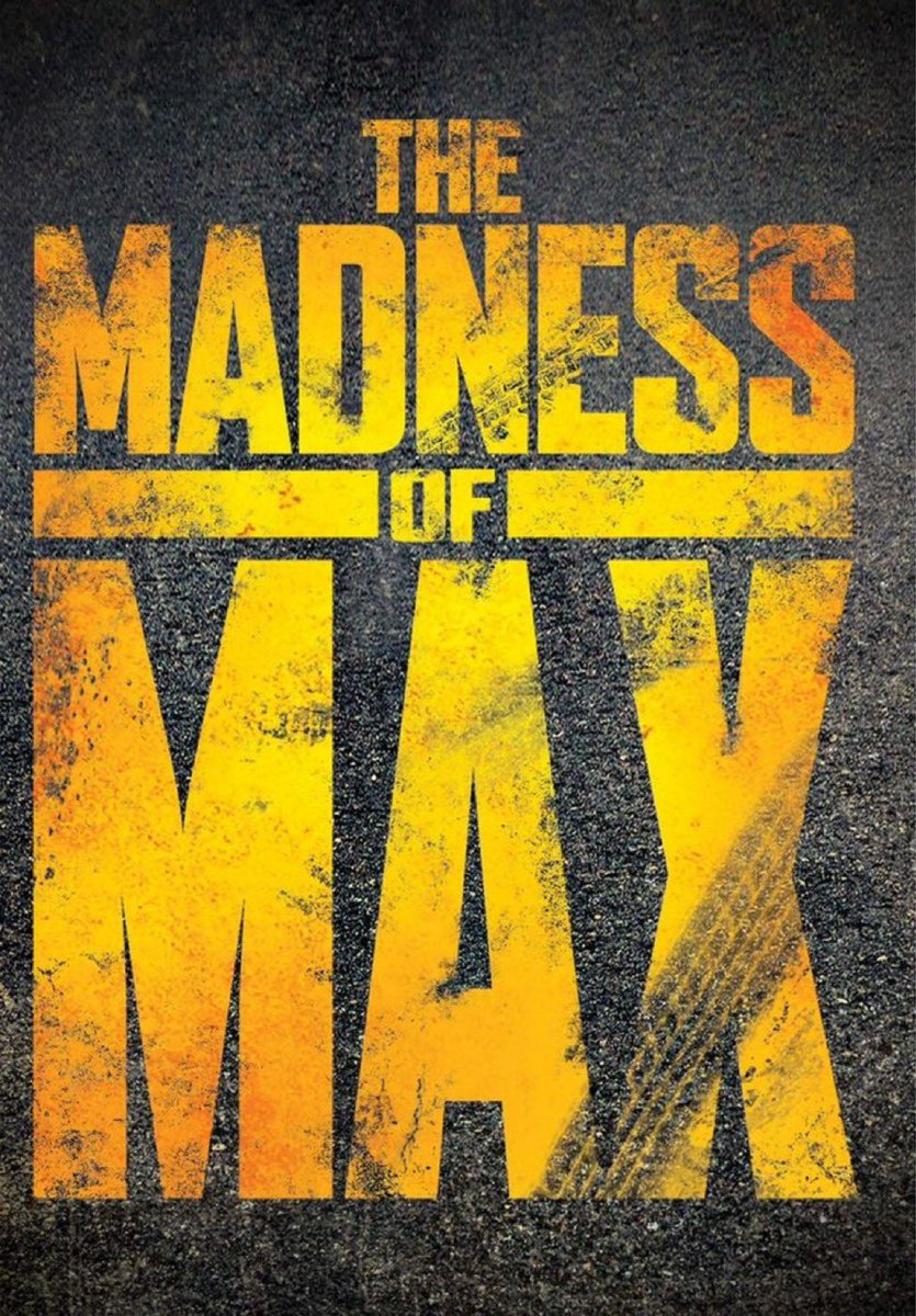 GabeCrate's tweet image. ☢️#156. The Madness of Max, 2015. An aptly titled window into the madness that started it all. Archival footage, amazing interviews, and analysis so thorough, you could watch #MadMax itself nearly twice over in the runtime of the documentary. Not a complaint. 5/5 ☢️