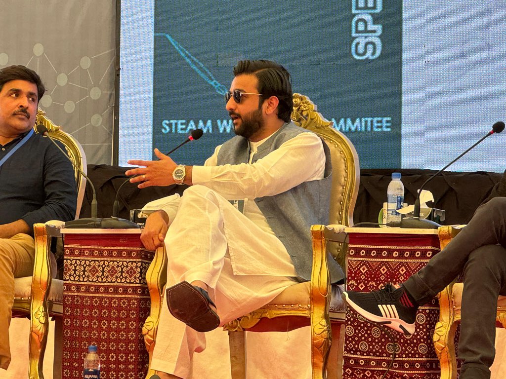 Farhad Jarral (@farhadjarralpk) on Twitter photo Every time I go to a Science Festival in Pakistan - the students and their talent inspires me and leaves me in awe of the unsung raw gems we have in Pakistan. Grateful of Ada <a href="/PartabShiwani/">Partab Shivani</a> for his tremendous work promoting next gen in STEAM. #SujawalScienceFestival Every time I go to a Science Festival in Pakistan - the students and their talent inspires me and leaves me in awe of the unsung raw gems we have in Pakistan. Grateful of Ada <a href="/PartabShiwani/">Partab Shivani</a> for his tremendous work promoting next gen in STEAM. #SujawalScienceFestival