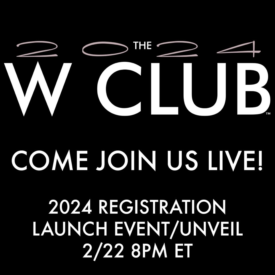 The 2024 W Club registration period is about to begin! Join the W Club’s Carol Roth and Integrity Toys’ Alain Tremblay for a live, online launch event today, at 8 PM Eastern Time. They’ll be unveiling the 2024 W Club Upgrade dolls and answer your W Club registration questions!