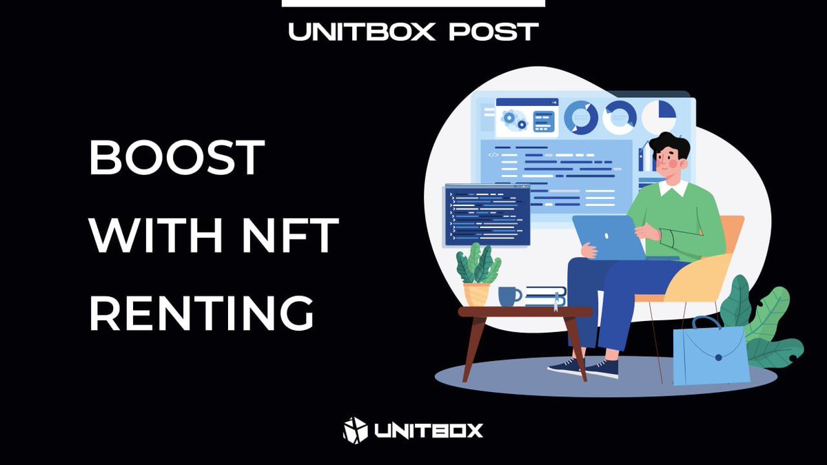 ▫️ Unveil a new realm of possibilities through #NFT renting!

▫️ Rent your digital assets and dive into an evolving marketplace that unites gamers and investors.

▫️ Make your NFTs generate returns for you with #UNITBOX!
