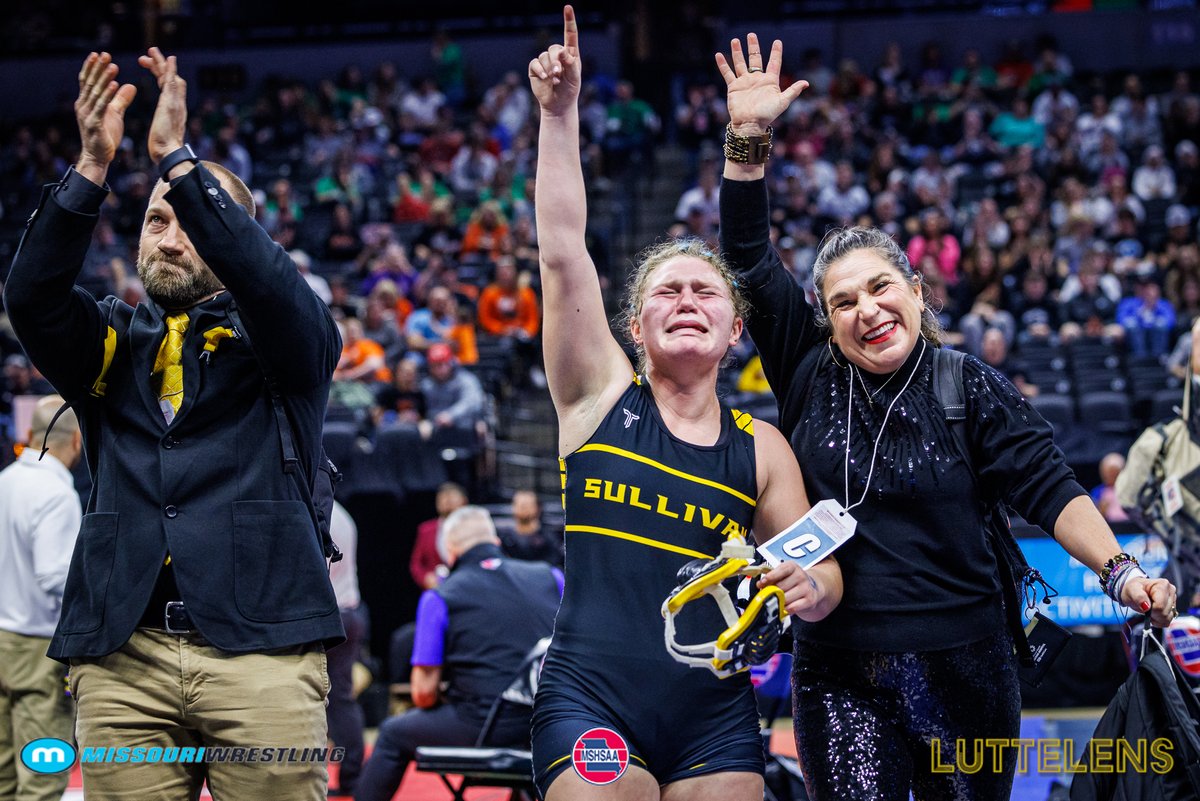 LutteLens's tweet photo. @MSHSAAOrg Ladies Class 1 Finals are set!
@missouriwrestle @KMOWrestle https://t.co/G1yp0Jaunh