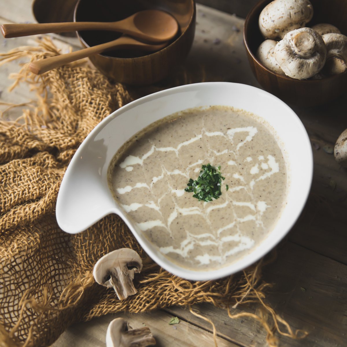 Cream of Mushroom Soup

It's time to cozy up and enjoy a warm bowl of soup

Get our free recipe app. Link in profile

#CreamofMushroomSoup #ComfortFood #TheTasteofHome #MushroomLover #EasyMeals #WarmHeartyMeals #SoupNight #CozyMeal #HeartyMeal #Soup #HeartySoup #CrèmeDuChampignon