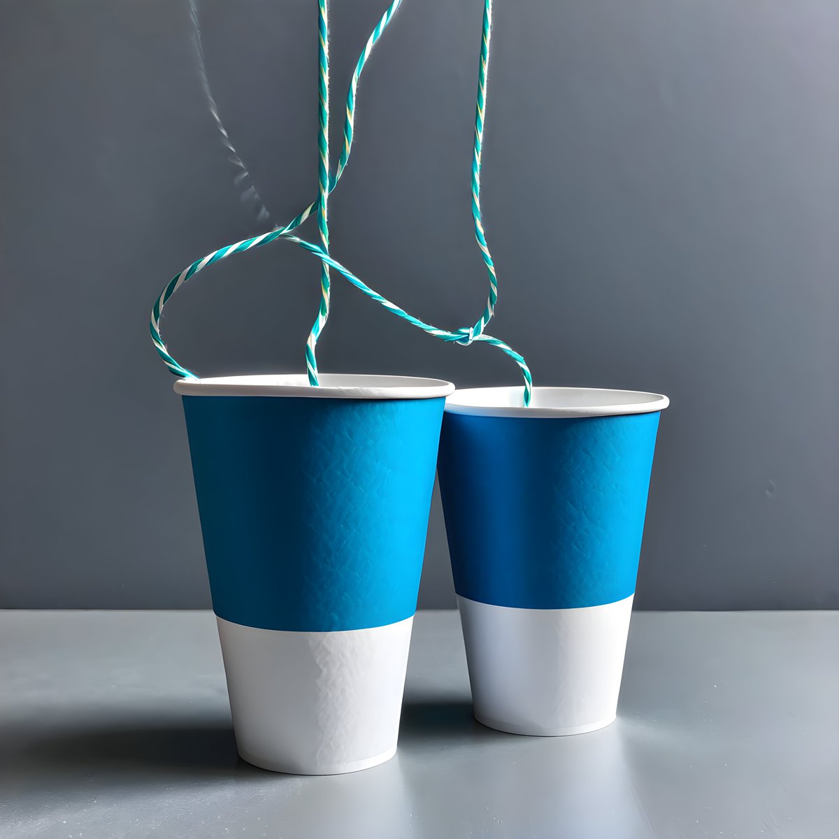 palooza_lalla's tweet photo. #noservice 
At Dixie Cup Wireless, we use strings to connect people. Just talk into the cup, pull the string, hold the cup to your ear, and yell. https://t.co/3XuPwMwJ4s