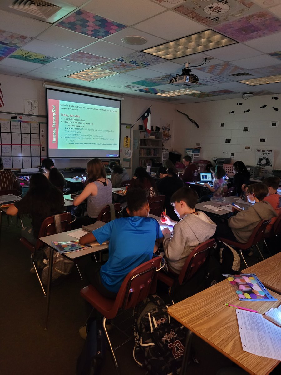 Taylor Scholl (@mswhite_tms) on Twitter photo What better way to spend a late arrival Thursday than getting to read by flashlight?! <a href="/AlainaTayl0r/">πΈπππππ πππͺππ π£</a> <a href="/HumbleISD_TMS/">Timberwood Middle</a> <a href="/tms_stem/">TMS STEM Academy</a> What better way to spend a late arrival Thursday than getting to read by flashlight?! <a href="/AlainaTayl0r/">πΈπππππ πππͺππ π£</a> <a href="/HumbleISD_TMS/">Timberwood Middle</a> <a href="/tms_stem/">TMS STEM Academy</a>