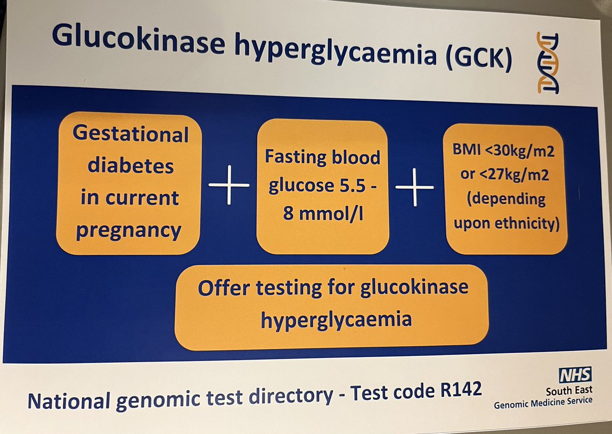 Amazing day exploring MODY in pregnancy @SEgenomics 
#maternalmedicine #fetalmedicine even #paternalmedicine if macrosomic baby and diabetic father!
@DebbieS70571152 @TinaPrendeville @jo_hargrave @wabbasy