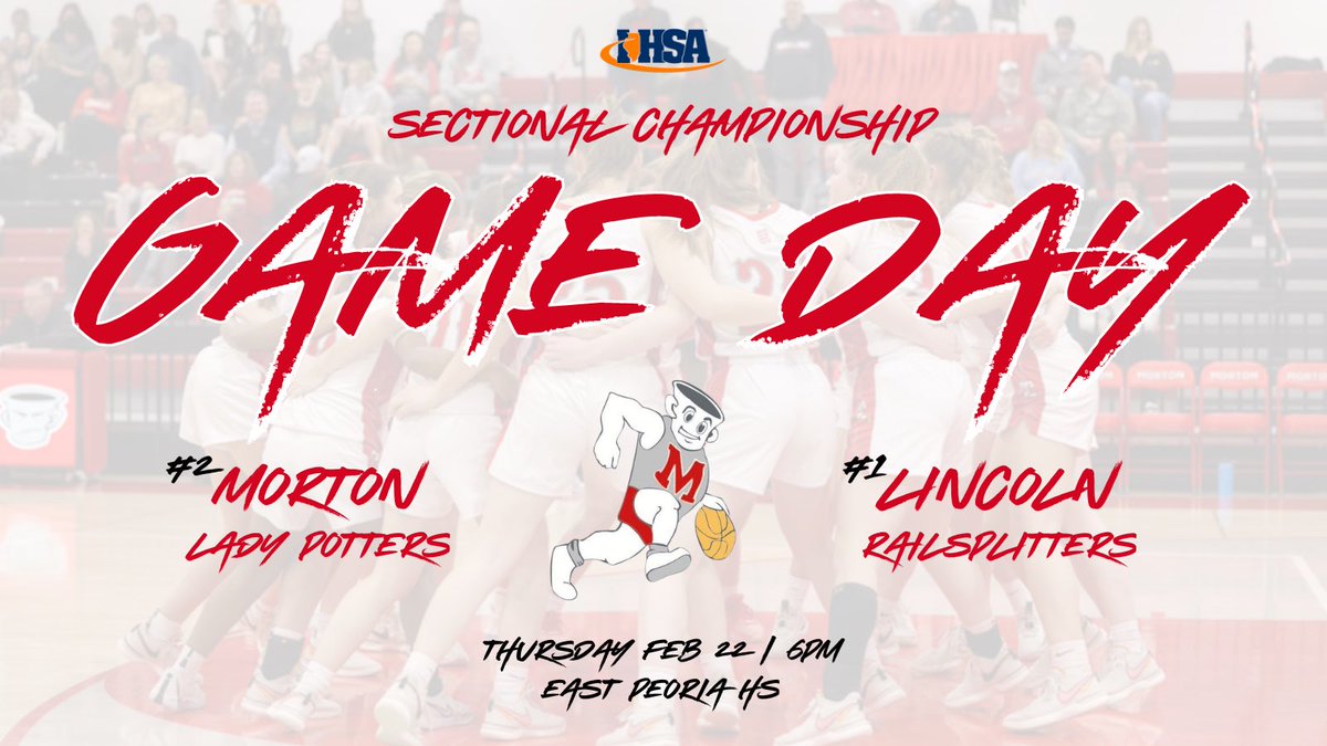 LadyPottersHoop's tweet photo. 3A #1 vs 3A #2 with a trip to the Elite 8 on the line! #WinOrGoHome

🎥: @MortonPotterTV @NFHSNetwork https://t.co/zv8Ad8hIS2