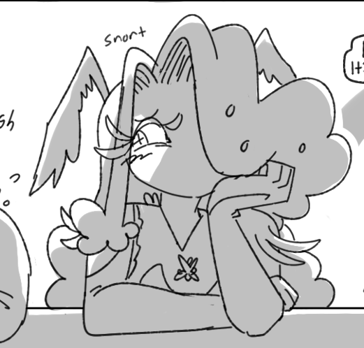 Cosmith (My OC) who makes good faces 