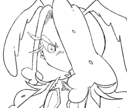 Cosmith (My OC) who makes good faces 