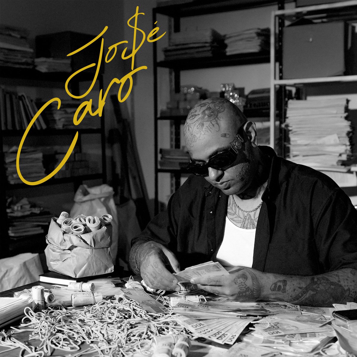 ZonaSuburbana's tweet photo. Zemaru [@zemaruuramez] lança seu primeiro álbum de corridos tumbados, “Jo$é Caro” 
https://t.co/IPxdnvivjw via @ZonaSuburbana https://t.co/V4CH16V7ju