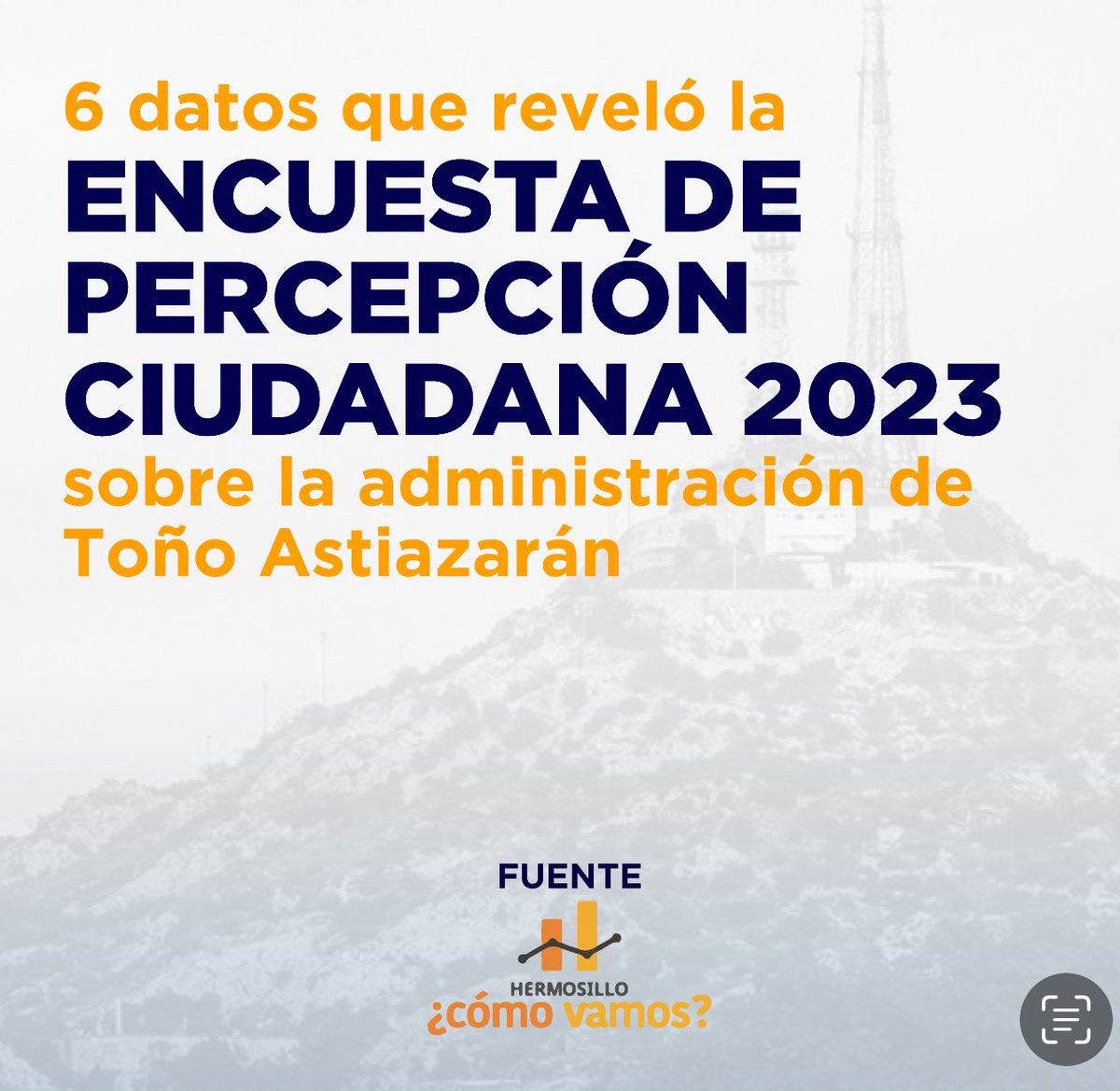 IranGalCord's tweet photo. HERMOSILLO COMO VAMOS ? VAMOS MUY BIEN VAMOS EXCELENTE! AJUAAA 🤠 ENCUESTA ANUAL #Hermosillo @hmocomovamos #HermosilloCreceContigo #HermosilloCrece
La calificación más alta que ha tenido una administración municipal, desde que se mide (7 años consecutivos) https://t.co/zciVSSy6lv