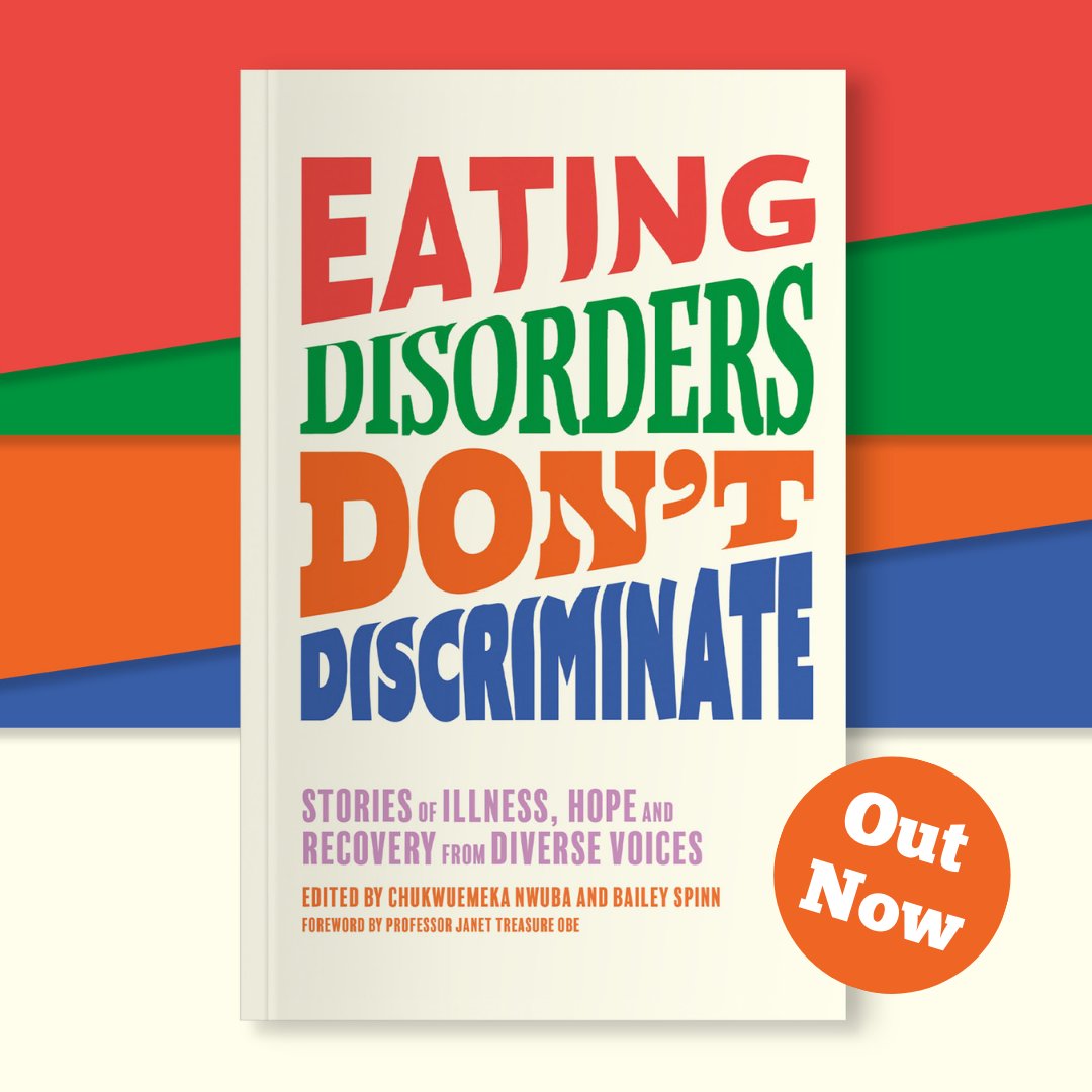 The mission was clear.

Give a voice to the voiceless, by validating their experiences.

Raise awareness. 

Breathe HOPE.

I believe #EatingDisordersDontDiscriminate will continue to do this for years to come.

Please keep sharing the word!

Buy it NOW: linktr.ee/drchuks_