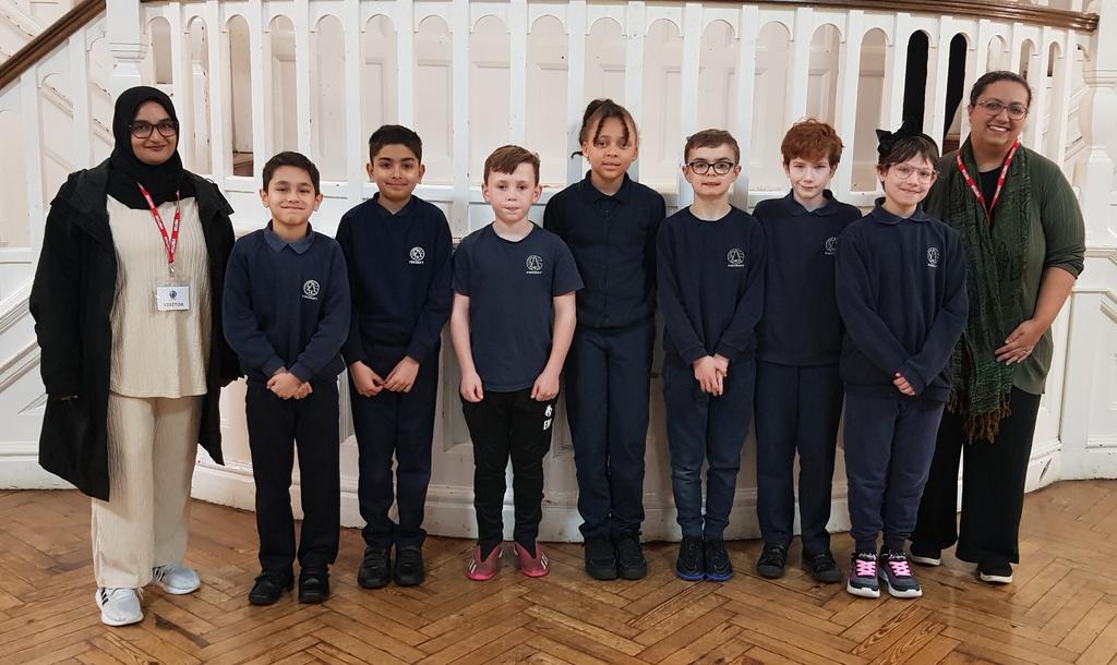 Year 5 @fircroftSW17 had a visit from Hina and Saj @NazLegacy to follow up on their 'Local Heroes' history theme, in which they'd been researching Naz Bokhari, whom we've named one of our Fircroft houses after. It was inspiring stuff! @ErnestBevinAcad @summerstown182