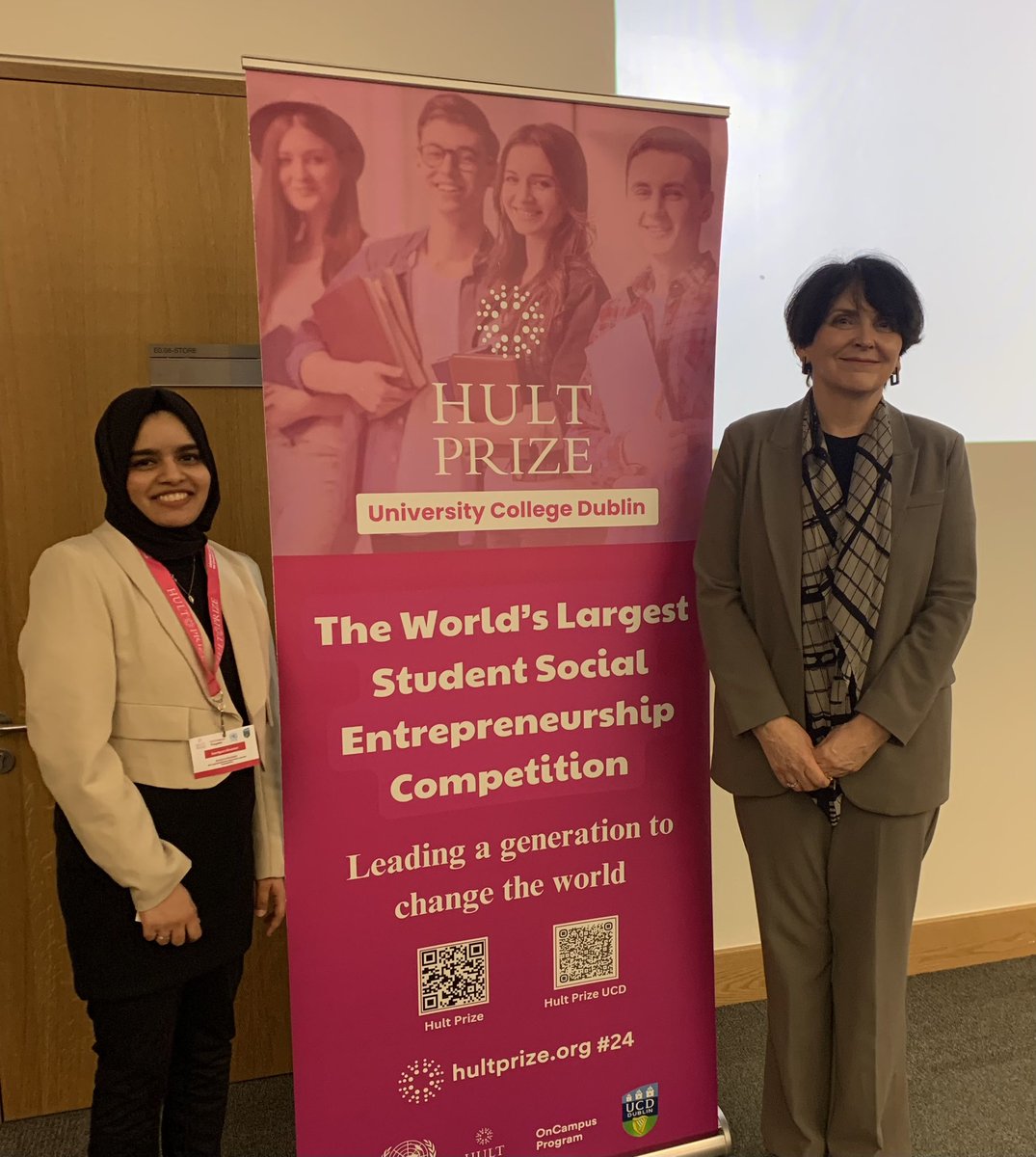 The <a href="/hultprize/">Hult Prize</a> student entrepreneurship competition in <a href="/ucddublin/">University College Dublin</a> last night was terrific. Good luck to winners Bean Around, with products based on the reuse of coffee grounds, in the next stage. Congrats also to <a href="/najwa_khader/">Najwa khader</a>, <a href="/ucdagfood/">UCD School Ag & Food</a> MSc student, who led the UCD competition.