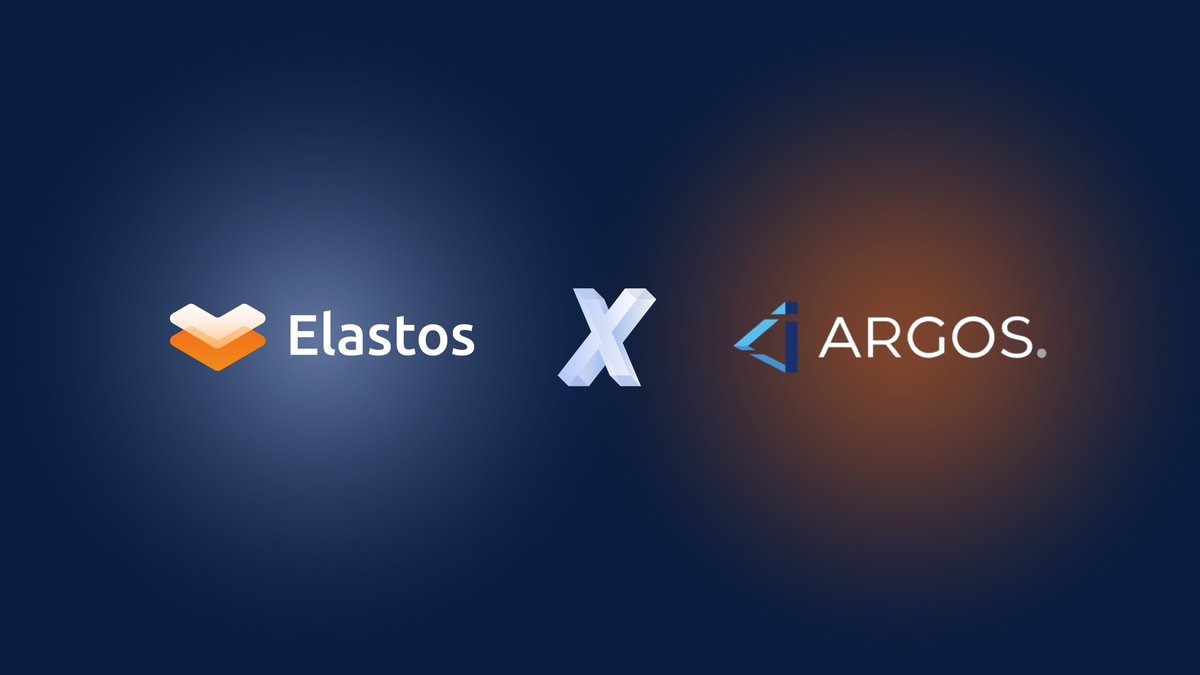 Elastos (@elastosinfo) on Twitter photo Decentralised IDs are the future of digital identification and central to #Elastos’ vision for a #SmartWeb 🌐
We are thrilled to announce our partnership with ARGOS Identity (<a href="/argoskyc/">ARGOS Identity: AI-Powered Identity Platform</a>) to deliver #DID verification to individuals and businesses 🤝
📖: elastos.info/blog/elastos-a… Decentralised IDs are the future of digital identification and central to #Elastos’ vision for a #SmartWeb 🌐
We are thrilled to announce our partnership with ARGOS Identity (<a href="/argoskyc/">ARGOS Identity: AI-Powered Identity Platform</a>) to deliver #DID verification to individuals and businesses 🤝
📖: elastos.info/blog/elastos-a…