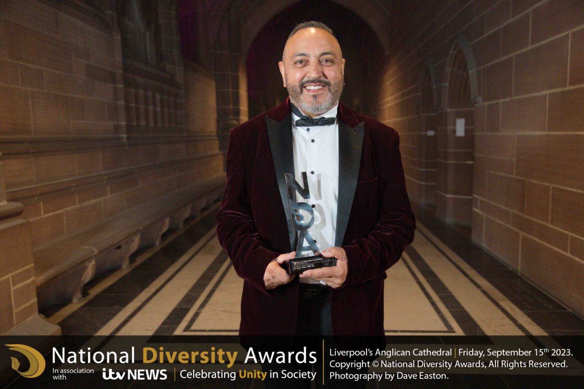 We spoke with Dr. Amo Singh Raju OBE DL after they won the #LifetimeAchiever Award at The National #Diversity Awards 2023. Here’s what they had to say: nationaldiversityawards.co.uk/news/nda23-win… #diversity #disabilityadvocacy