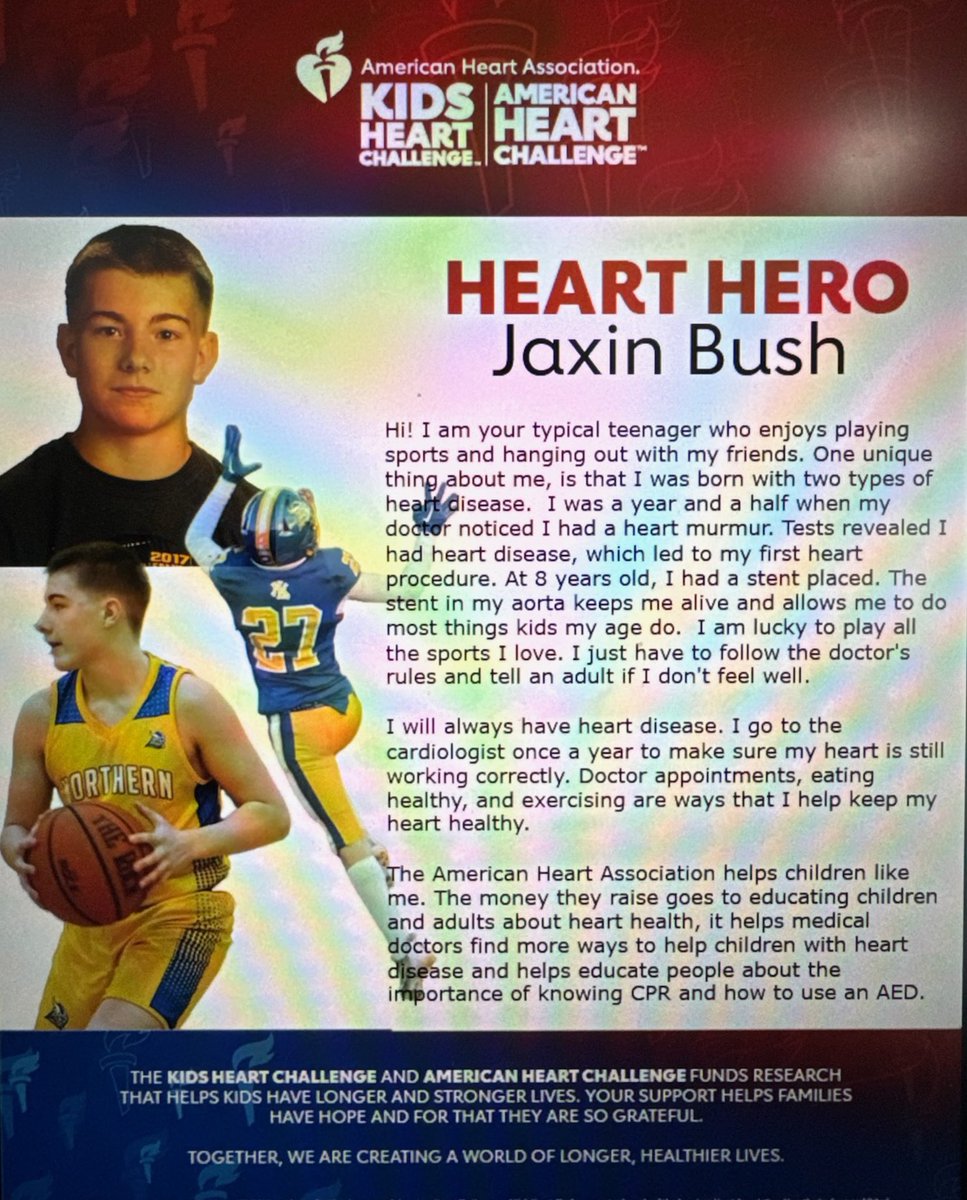 I am extremely proud to be able to coach this young man. His hard work and perseverance fully embodies that no matter what obstacles life brings your way, YOU CAN OVERCOME THEM!! Way to go Jax. Continue to do great things 💪🏼🏈🏀

#family
<a href="/NLVikingsFB/">Northern Lebanon Football</a> 
<a href="/nation_nl/">NL Athletics</a>