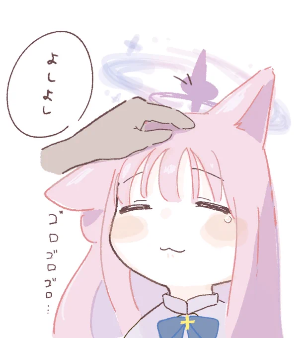 @RakiRakito なでなで、しちゃった...っ! 