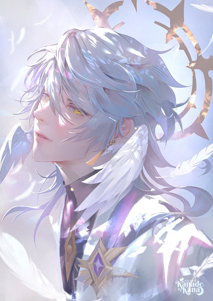 kanadekana08's tweet photo. Sunday 🕊️✨
#HonkaiStarRail #SundayHSR https://t.co/Ul9f3cpZHY