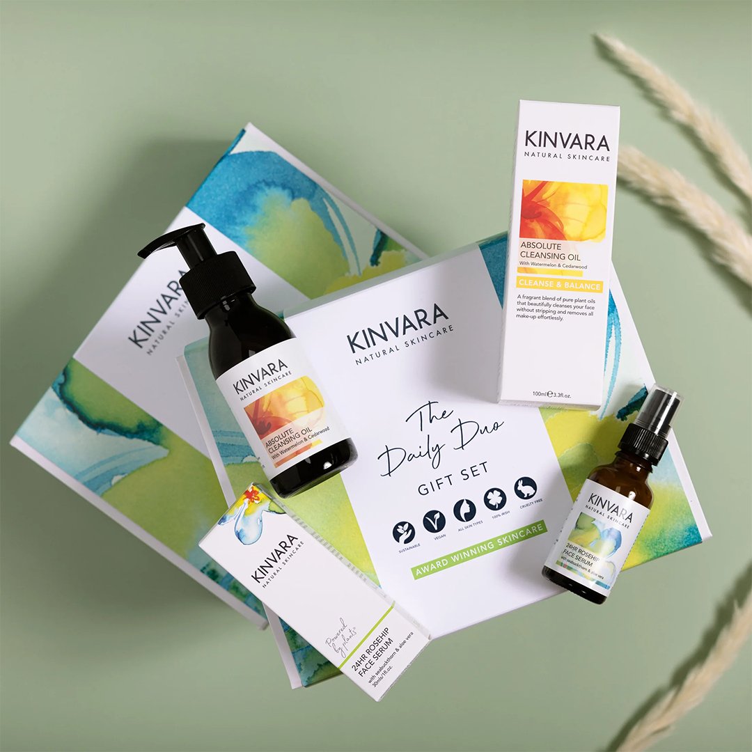 KinvaraSkincare's tweet photo. Mother’s Day is right around the corner. Shower mum with love in the form of a Kinvara Skincare Gift Set. 🥰

Shop here: https://t.co/EpqehGDeOc https://t.co/lFK94m04sH