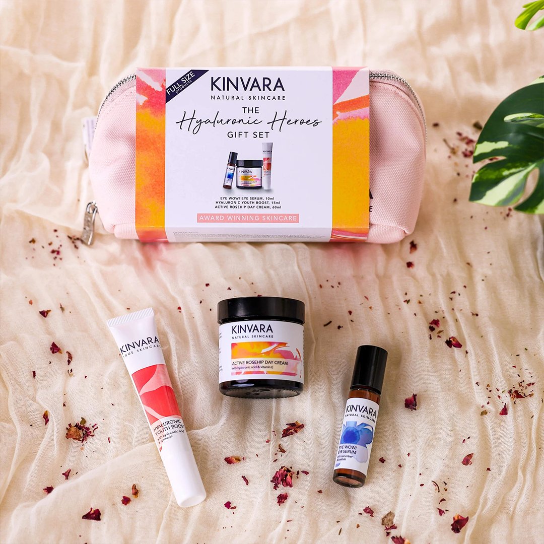 KinvaraSkincare's tweet photo. Mother’s Day is right around the corner. Shower mum with love in the form of a Kinvara Skincare Gift Set. 🥰

Shop here: https://t.co/EpqehGDeOc https://t.co/lFK94m04sH