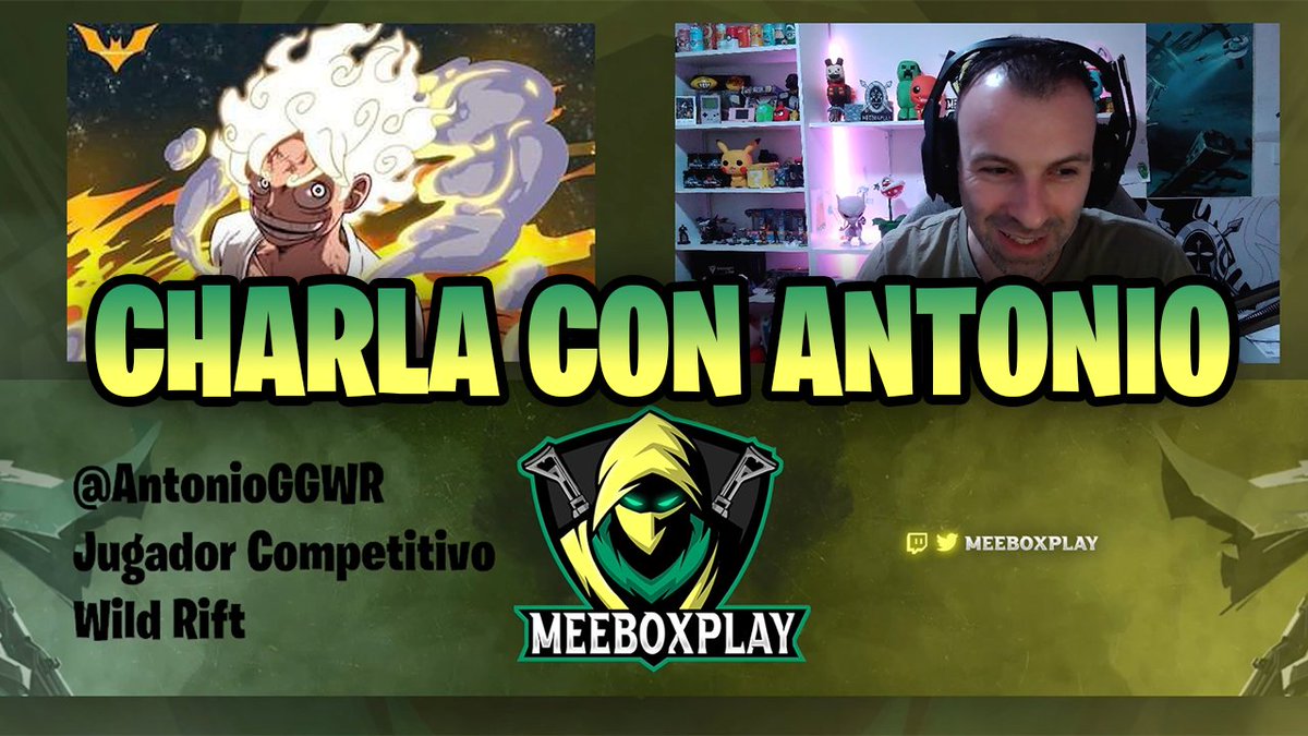 MeeboxPlay's tweet image. Ya tenemos la primera entrevista al mejor jugador por MMR de #WildCircuit, @AntonioGGWR.

CHARLA CON ANTONIOGGWR, ¡PRIMERO POR MMR EN WILD CIRCUIT! &amp;gt;&amp;gt; youtube.com/watch?v=zdCJme…
