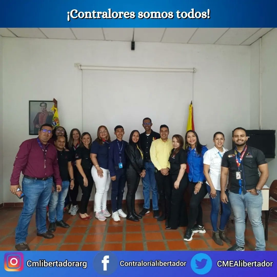 En atención a las orientaciones con la <a href="/CGRVenezuela/">CGR Venezuela</a> dirigido por Dr.Jhosnel Peraza,<a href="/CEAragua/">Contraloría del Estado Aragua</a> a cargo de <a href="/CesarOteroDuno/">César Otero Duno.</a>,a traves de la Gcia. de Comunicación y Relaciones Institucionales un encuentro con los responsables de comunicación de las diferentes Contralorías Municipales.