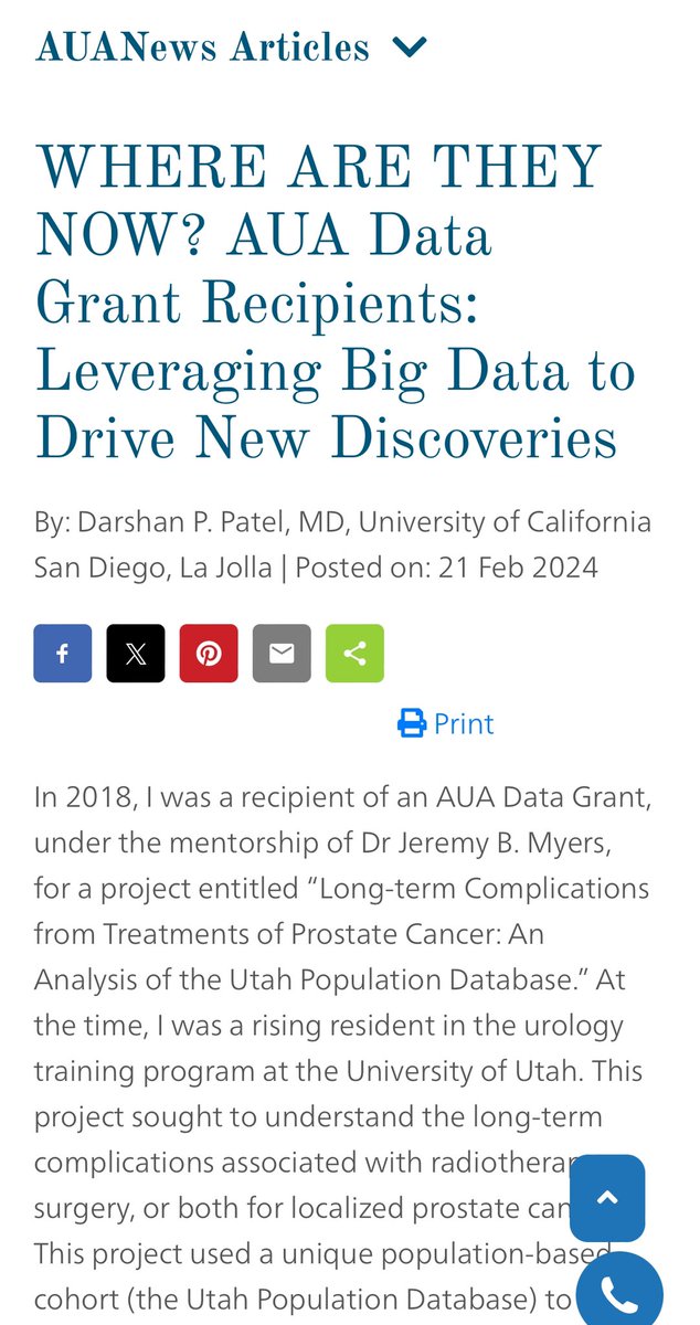Darshan Patel, MD (@darshanpatelmd) on Twitter photo Thank you to <a href="/AmerUrological/">Amer. Urol. Assn.</a> #AUAnews for the opportunity to share the positive impact of my prior #AUA research award on my career <a href="/UrologyCareFdn/">Urology Care Foundation</a> <a href="/JenniferARegala/">Jennifer Regala</a> <a href="/UtahUrology/">University of Utah Urology</a> <a href="/UCSD_Urology/">UCSD Urology</a> <a href="/jeremybmyers/">Jeremy B. Myers</a> <a href="/jimhotalingmd/">Jim Hotaling, M.D.</a> auanews.net/issues/article… Thank you to <a href="/AmerUrological/">Amer. Urol. Assn.</a> #AUAnews for the opportunity to share the positive impact of my prior #AUA research award on my career <a href="/UrologyCareFdn/">Urology Care Foundation</a> <a href="/JenniferARegala/">Jennifer Regala</a> <a href="/UtahUrology/">University of Utah Urology</a> <a href="/UCSD_Urology/">UCSD Urology</a> <a href="/jeremybmyers/">Jeremy B. Myers</a> <a href="/jimhotalingmd/">Jim Hotaling, M.D.</a> auanews.net/issues/article…