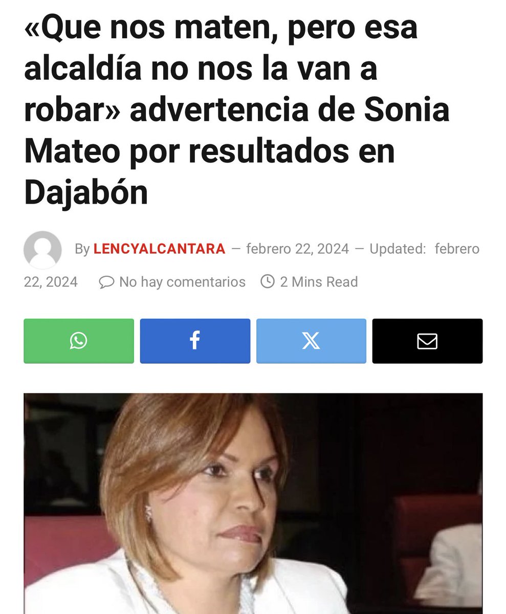 franchiscastill's tweet photo. Increíble que Sonia Mateo demuestre tener mas pantalones que los hombres del PLD. 
A este pichón de dictador de Luis Abinocho hay que demostrarle que aquí no hay miedo y no nos vamos a dejar robar las alcaldías que ganamos de en buena ley.
#FuegoConTo 🔥🔥🔥🔥 #EnMayoSeVan https://t.co/9hfKrvQoiV