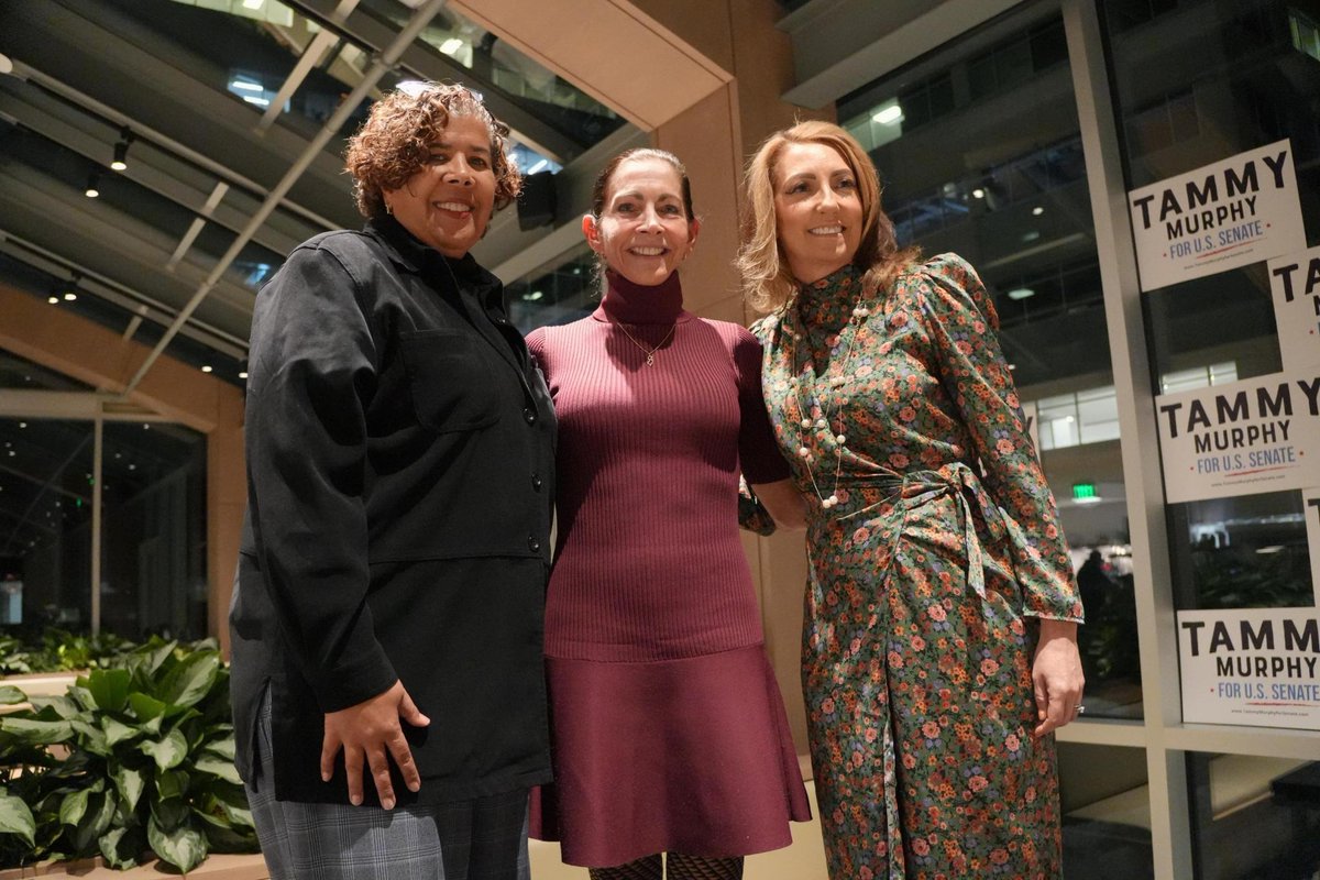 TammyMurphyNJ's tweet photo. Great being out last night with Union Country Democrats. Thank you Assemblywoman Carter and @DevanneyAngie for being strong leaders in this county. It is always amazing to see thoughtful and passionate women in politics. https://t.co/w5Haz5oLIj