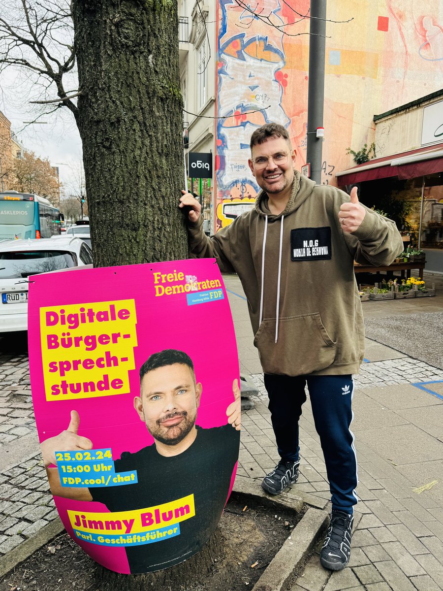 JimmyBlum's tweet photo. #jimmyfürhamburg 
@fdphh https://t.co/a3bF2leQEQ