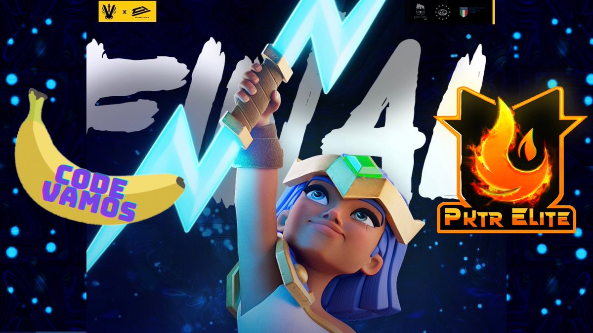 📆Stasera ore 21:00 Cet 

🏆Finale Q1 Egames - Bo 2 
⚔️Code Vamos vs Pktr 

📺 twitch.tv/medda87