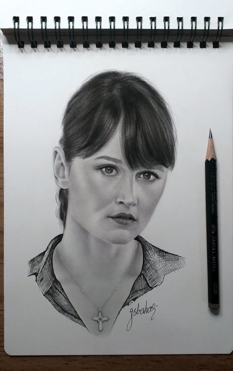 zeynepsbahar's tweet photo. Grafit ve kömür #robintunney (Teresa Lizbon) çizimim✍🏻 https://t.co/Tpv247O7oo