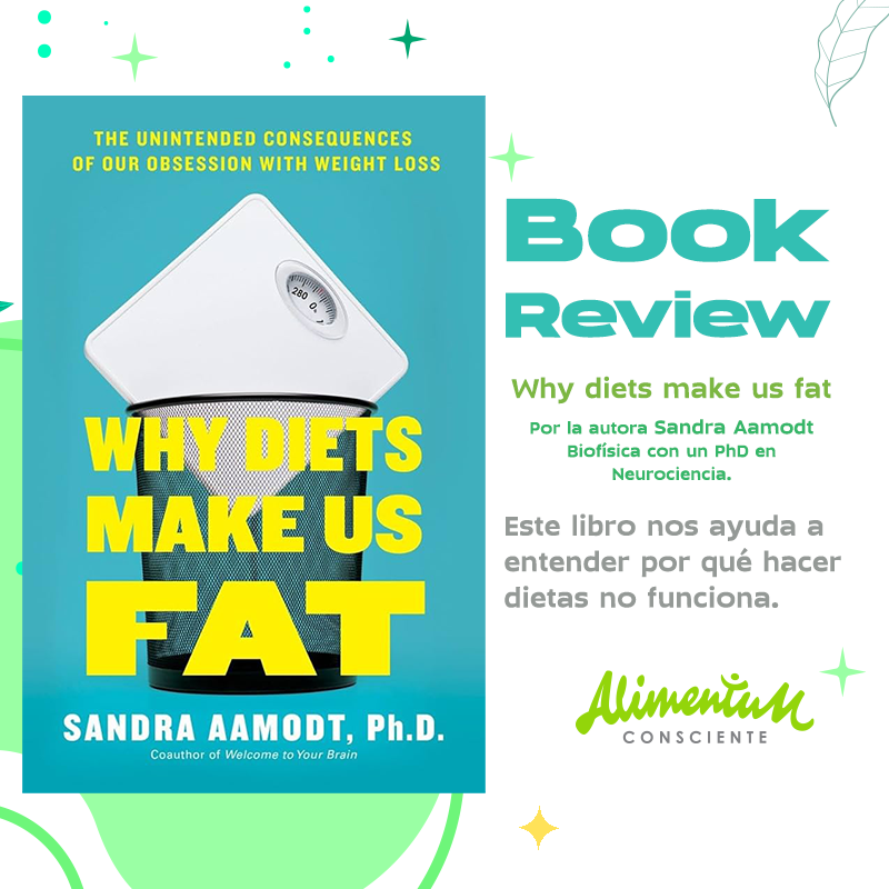 AlimentumC's tweet photo. Este libro nos ayuda a entender por qué hacer dietas no funciona 😟🤔🥗

Mega-recomendado si querés dejar de una vez por todas los patrones dietantes restrictivos y querés tomar control sobre tu salud y bienestar. ✨

#bienestar #alimentacionconsiente #wellness #feelgood https://t.co/90jAwnfDY2