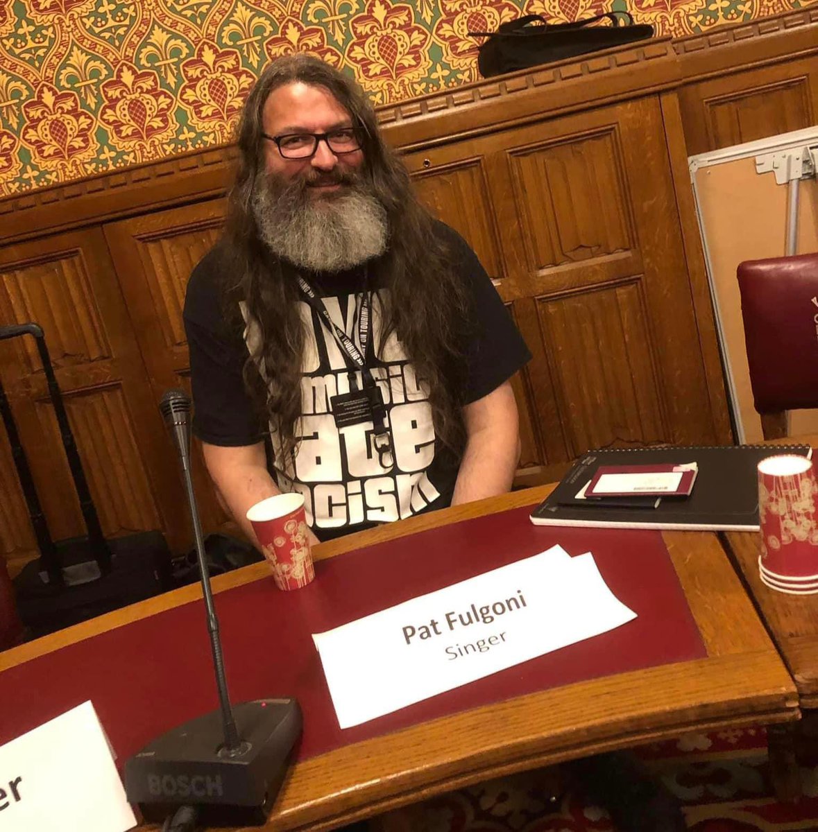 Select meeting at House Of Lords (at least a yr ago) #biggerpicture #antidelboy with the mighty Carry On Touring demanding MPs and Lords help the music biz survive. Blimey. Have they? The way the pittance of funding is allocated needs looking at too imo #musicbiz #musicindustry