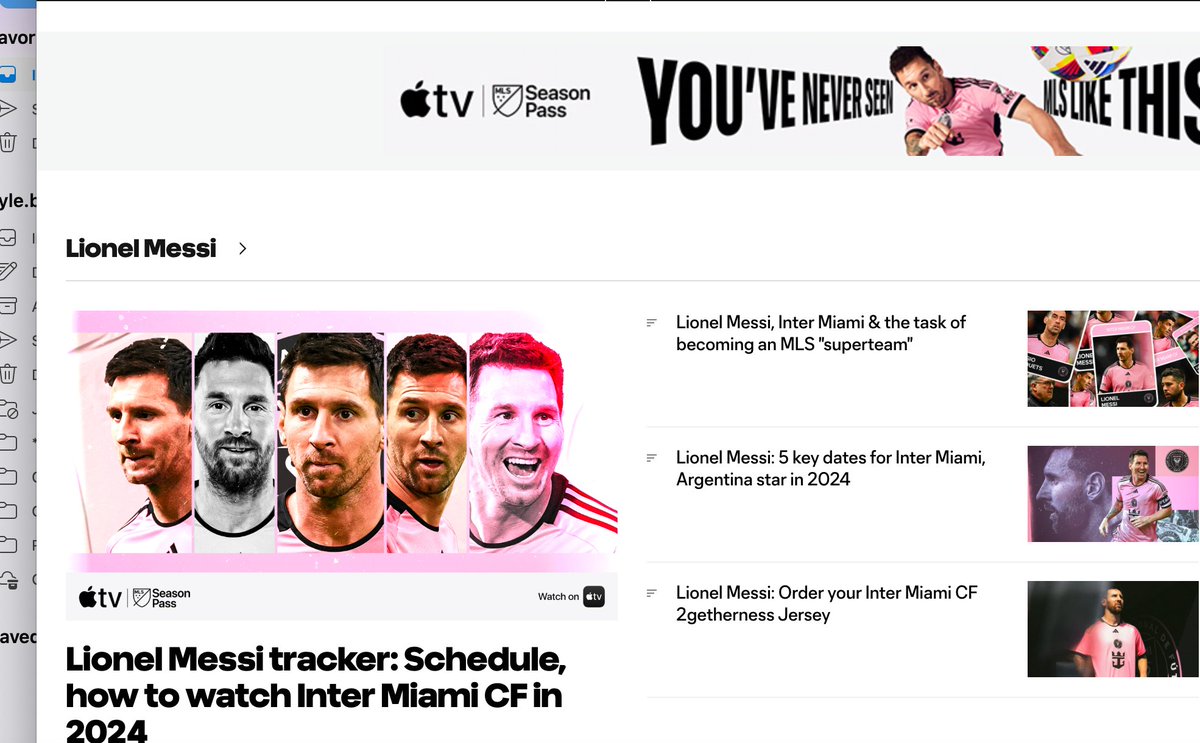 BonaguraESPN's tweet image. Curious if Don knows that it is almost impossible to earn a living wage writing about MLS. Calling reporters &quot;lazy&quot; here is completely out of touch, especially when the league is also, understandably, prioritizing Messi in the same exact way.