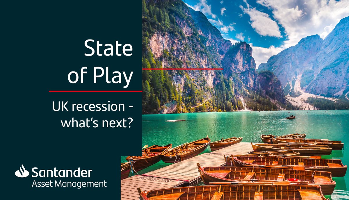 The recently released Gross Domestic Product figures for the final three months of 2023 confirmed that the UK has entered into a technical recession. Is it likely to continue? Read more in this week’s State of Play: bit.ly/3uEQVVP