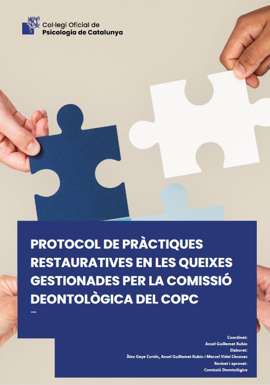 copc_cat's tweet photo. @gemmaubasart @justiciacat @govern @GuilleMattioli @cop_psicologia @Carles_GR @ICABarcelona @MediacionJusta @immabarral @TeresaMoratall1 @LuisMariaSanzG1 @CopMadrid @marimon_raga @Antoni_VidalT 3️⃣✨A la 3a taula s’ha fet públic l'innovador protocol (ja disponible!👉https://t.co/NiDDCXhGzE) de la mà d’Alejandro Gaya, Ansel Guillamat @ansel5speak i Rosa Aragonès de la #ComissióDeontològica del #COPC #justiciarestaurativa #mediacio https://t.co/sab96REtgc