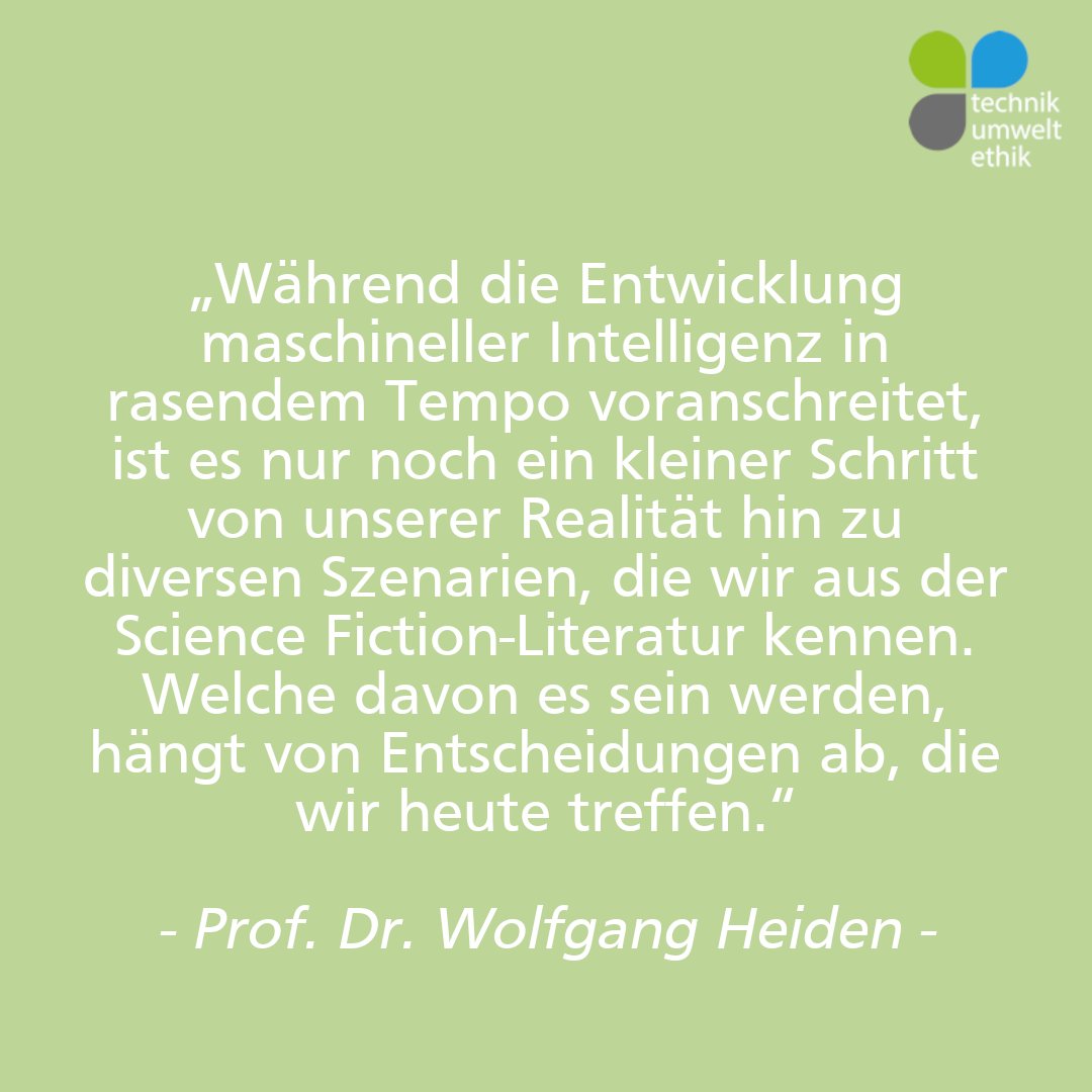 Prof. Dr. Wolfgang Heiden, Experte für #Hypermedia- und #Multimedia-Systeme, spricht am 18. April in der Ringvorlesung „Unser Leben mit #KI“ über die Verbindung von #ScienceFiction und #Realität. Seid dabei bei der Auftaktveranstaltung von #TUE2024 an der @h_bonnrheinsieg !