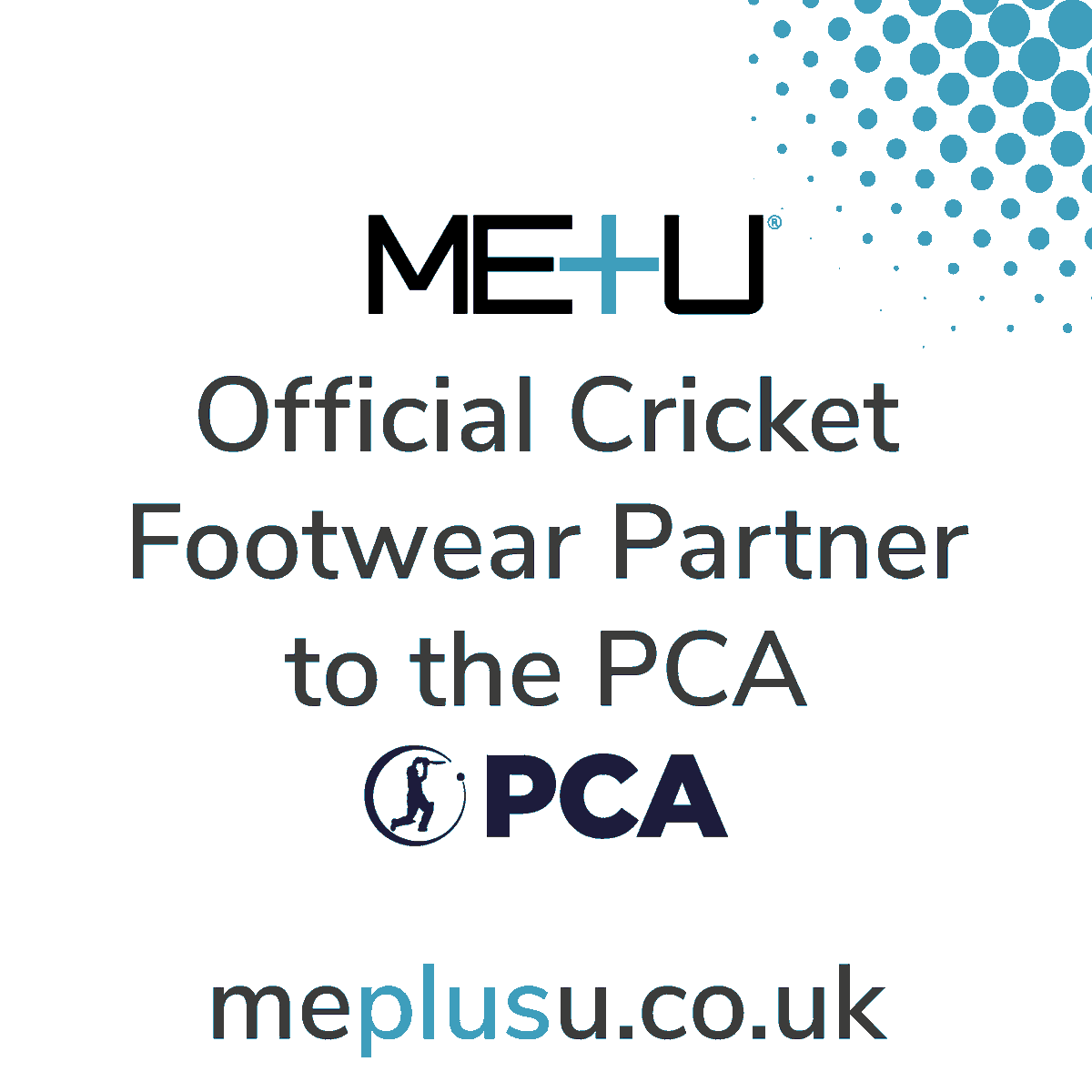 We are pleased to announce our 4-year deal as the Official Cricket Footwear Partner to the PCA. For more information, visit meplusu.co.uk #cricket #cricket #cricketshoes #womenscricket #thepca @WisdenCricket #sportfootwear