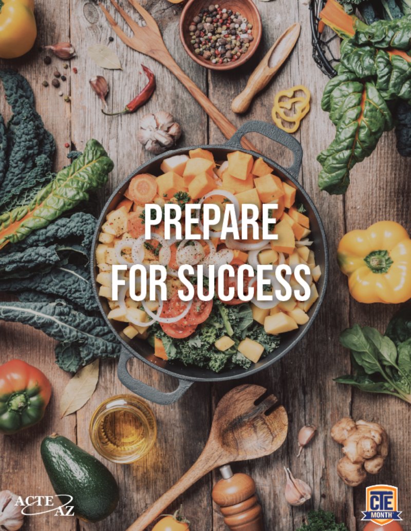 Happy CTE Month! #CTEMonth #cteworks #iamcte #careerteched #haveyoucheckedtheconnection