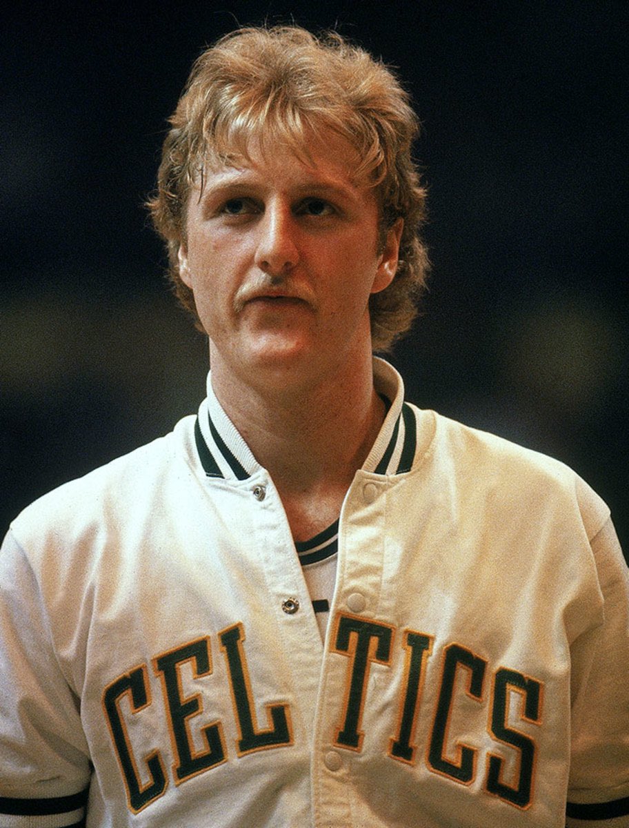 Super70sSports's tweet photo. “Chuck, I need to talk to you. Y’all got a white guy trying to guard me, that’s disrespectful. There’s not a white guy on the planet that can guard me.” - Larry Bird to Charles Barkley during an actual NBA game https://t.co/8pxwCakhu9