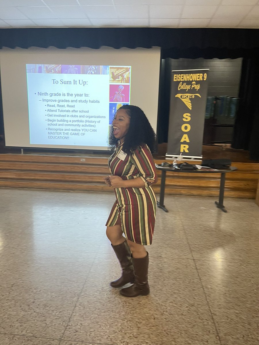 Thanks @ShotwellMS_AISD for allowing me to educate your 8th graders on what we have to offer via our AVID program at @Ike9_AISD ! See you next year!
#AllinforAldine 
#Avid
#AvidinAldine
@silviascheirman 
@Darrell88Ross