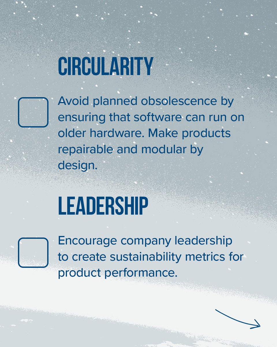 ProjectDrawdown's tweet photo. Here are a few of our favorite tips for Product Managers from the newest addition of "Your Job is a Climate Job" series! 

To see the complete checklist, check out: https://t.co/84q0ubho2s

#projectdrawdown #climatejobs #greenjobs #pm #productmanager #drawdownlabs https://t.co/izpeVibf0H