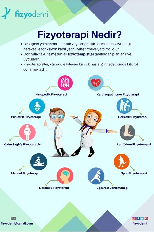 edmondcugum's tweet photo. #Yönetmelikİstiyoruz
Gelişmiş ülkelerde fizyoterapist farklı branş hekimleriyle çalışır ve sağlık sisteminin yükünü azaltır. https://t.co/vg4KAjmcvi