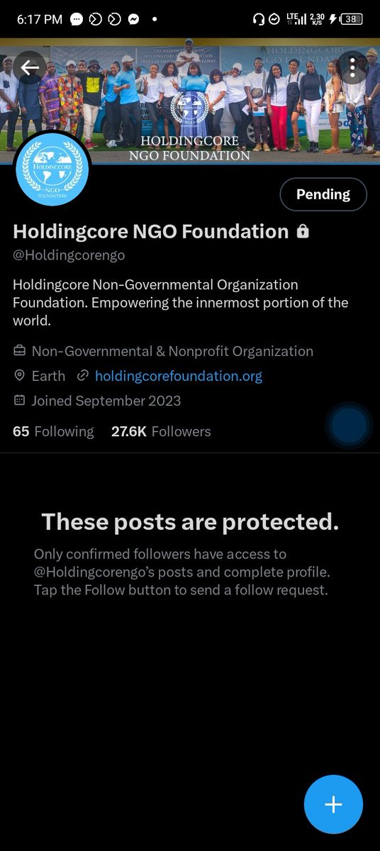 Istykings's tweet photo. @MunTheShinobi @Holdingcorengo I don't know if it's only me, my request still dey pending since morning. https://t.co/9x1b6dpXf1
