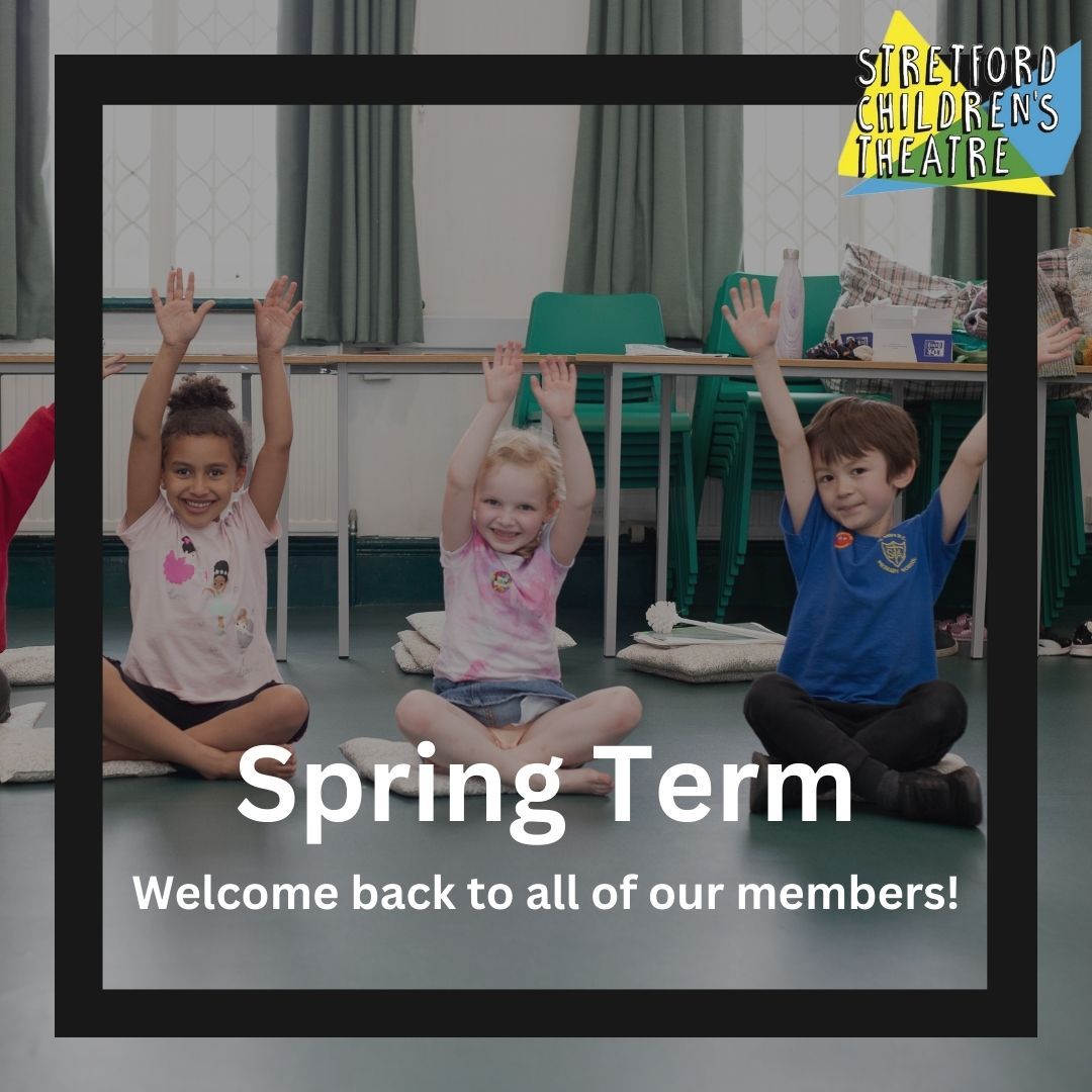Welcome back to our members, and welcome new members for this term!

Would you like to join our Thursday drama classes at @StretfordPublicHall ? Email stretfordchildrenstheatre@gmail.com to enquire. We offer free taster sessions!

Head to our website for more info, link in bio